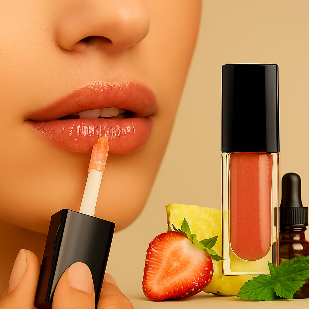 Flavored Lip Oil