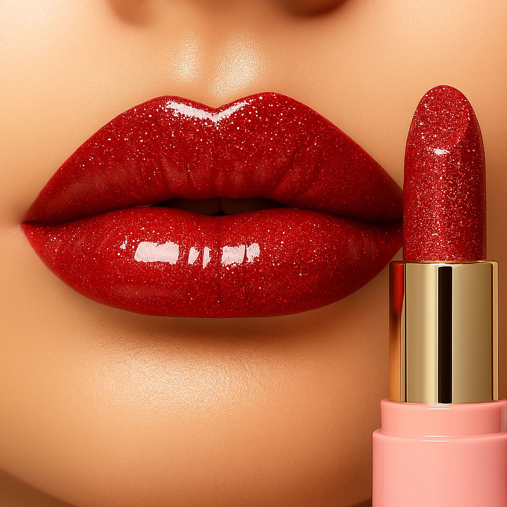 Glitter Lipstick