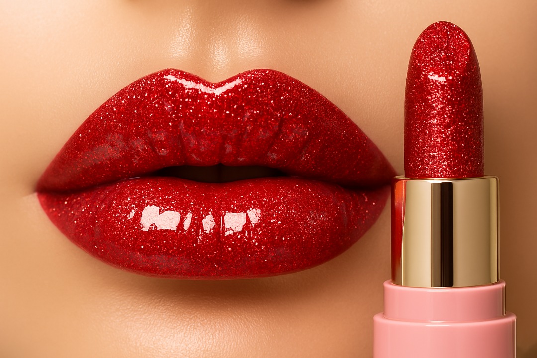 Glitter Lipstick