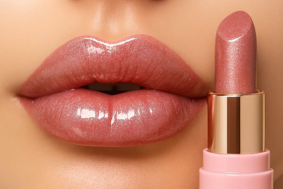 Shimmer Lipstick
