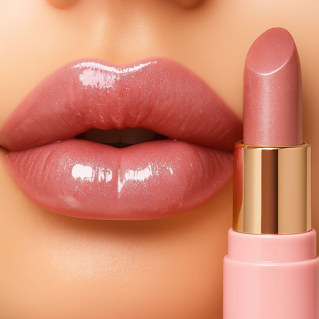 Shimmer Lipstick
